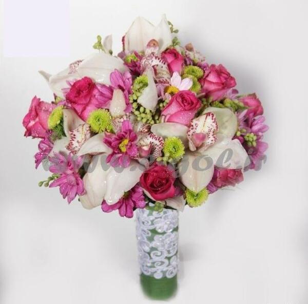 عکس دسته گل پروانه ای