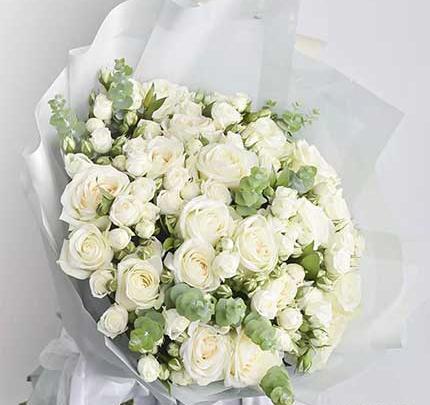 عکس دسته گل برای تشکر