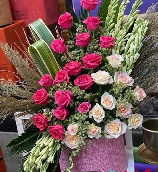 عکس دسته گل برای تشکر