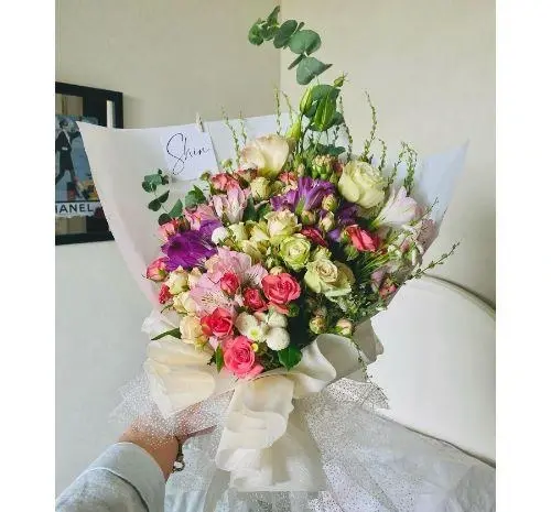 عکس دسته گل برای تشکر