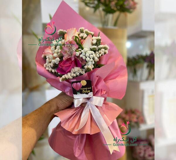 عکس دسته گل برای تشکر