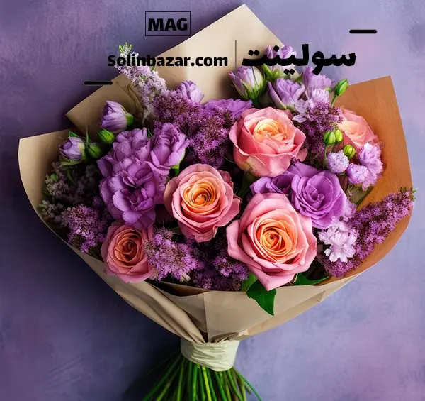 عکس دسته گل برای تشکر
