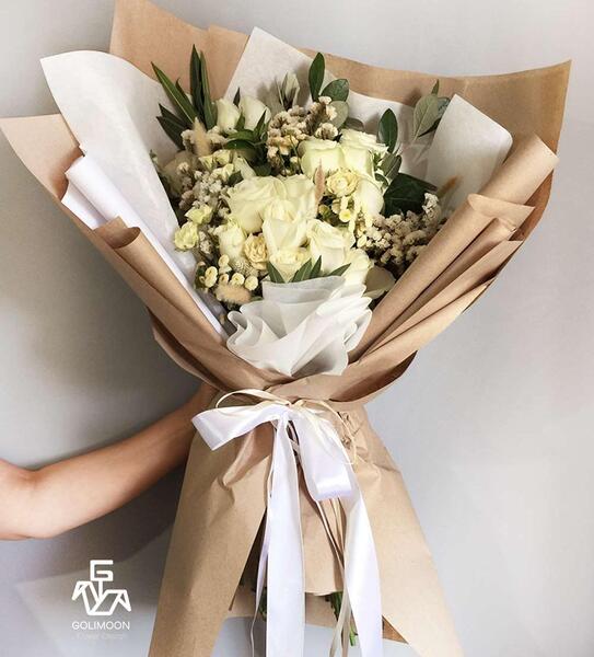 عکس دسته گل تولد طبیعی