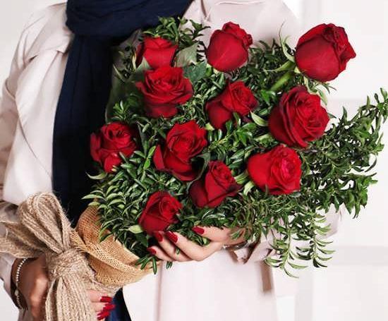 عکس دسته گل تولد طبیعی