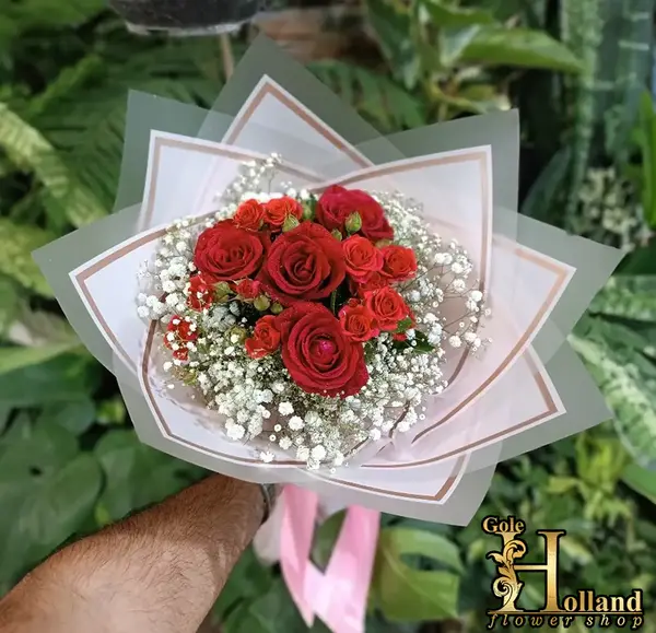 عکس دسته گل تولد طبیعی