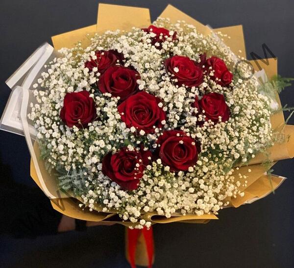 عکس دسته گل پروانه