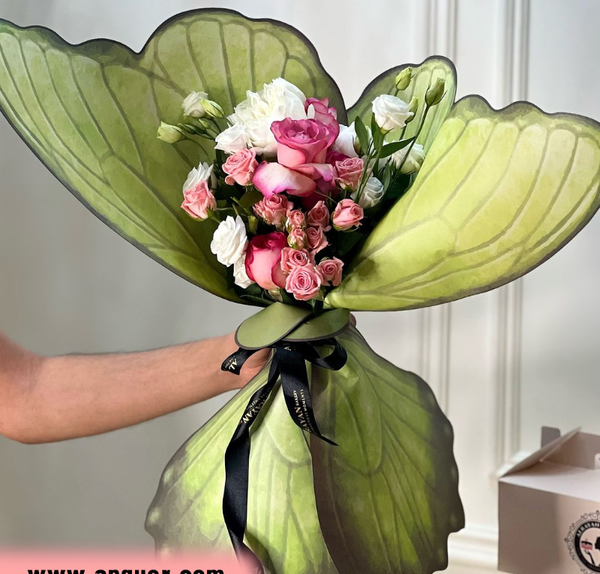 عکس دسته گل پروانه
