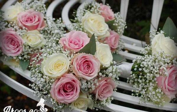 عکس دسته گل عقدی