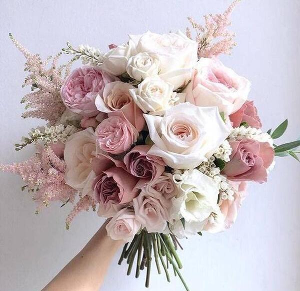 عکس دسته گل عقدی