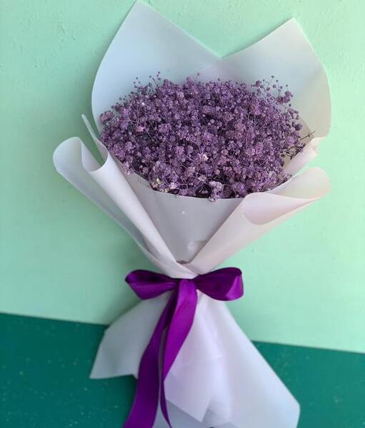 عکس دسته گل بنفشه