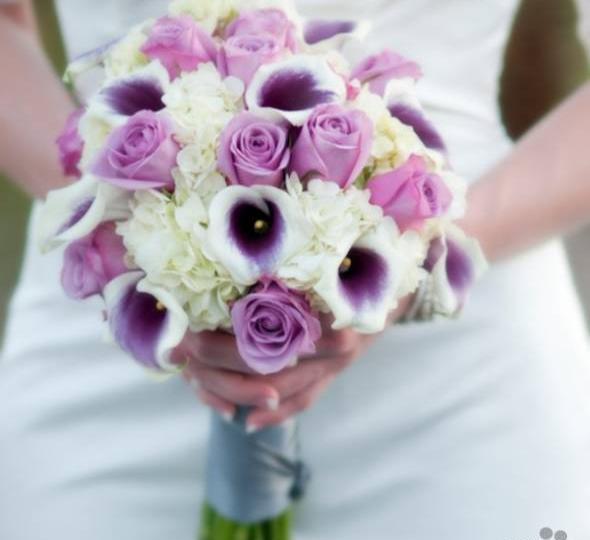عکس دسته گل بنفشه