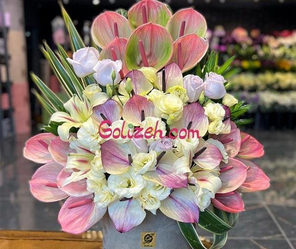 عکس از دسته گل پول