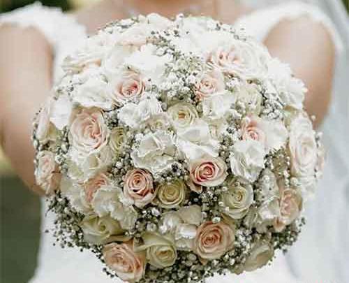 عکس دسته گل عروس عقدی