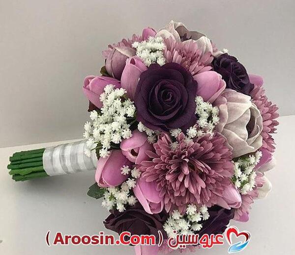 عکس دسته گل عروس عقدی