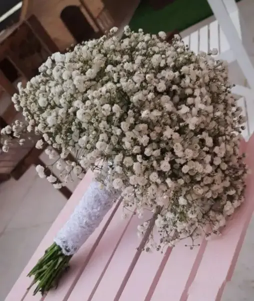 عکس دسته گل عروس عقدی