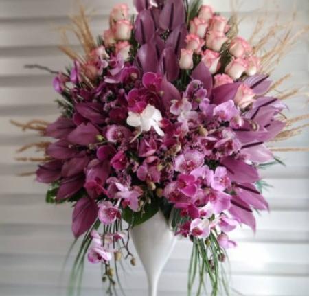عکس دسته گل برای بله برون