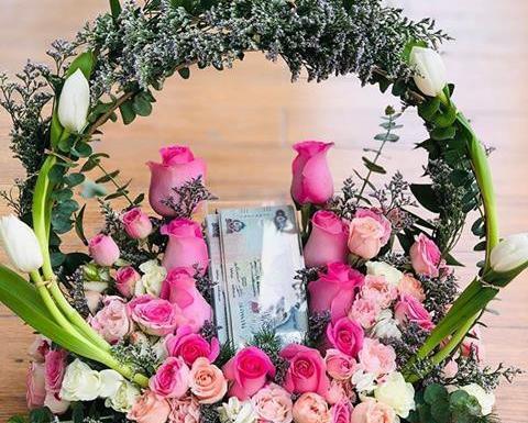 عکس دسته گل برای بله برون