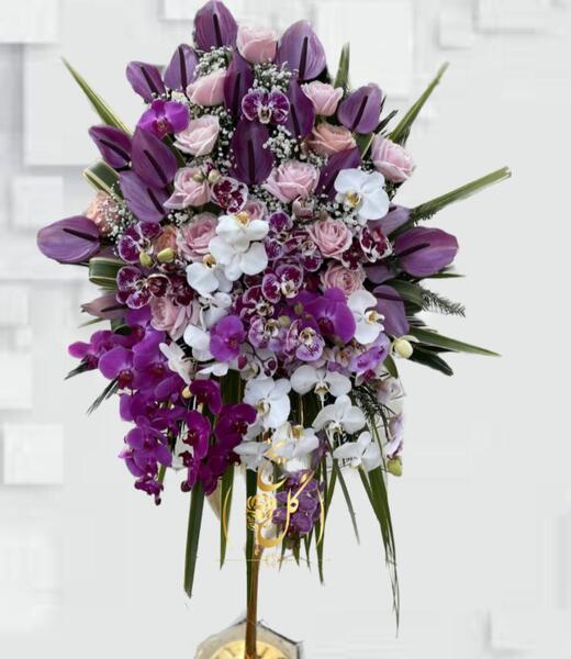 عکس دسته گل برای بله برون