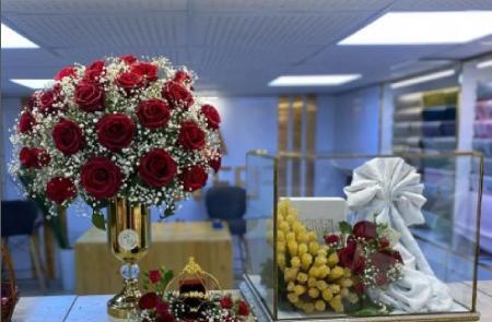 عکس دسته گل برای بله برون