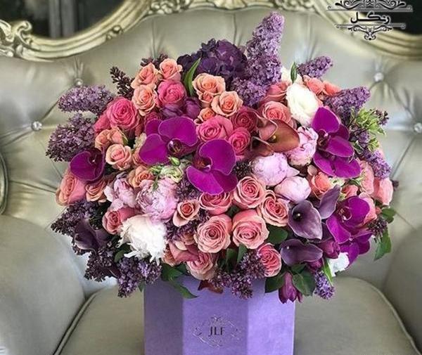 عکس دسته گل برای بله برون