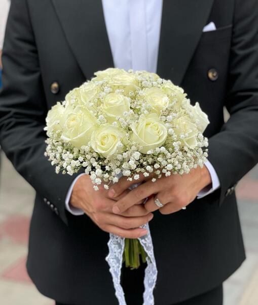 عکس دسته گل برای بله برون