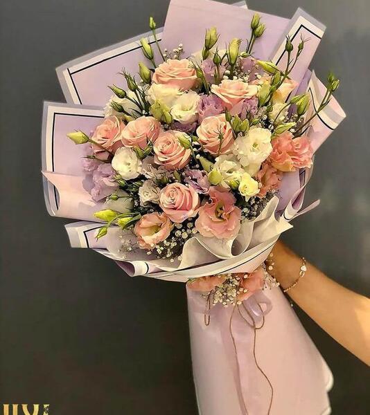 عکس دسته گل برای بله برون