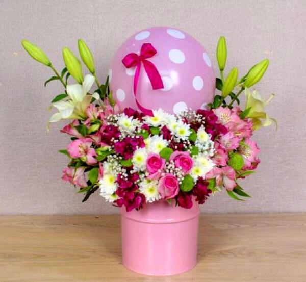 عکس دسته گل برای بله برون
