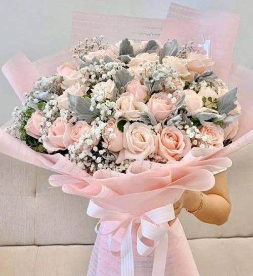 عکس دسته گل برای بله برون