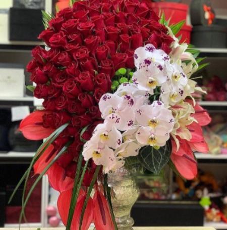 عکس دسته گل برای بله برون