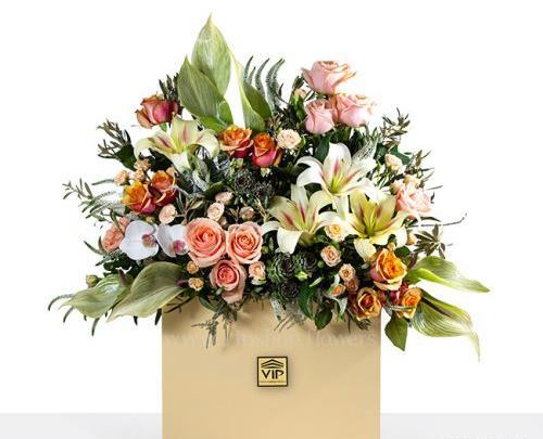 عکس دسته گل برای بله برون