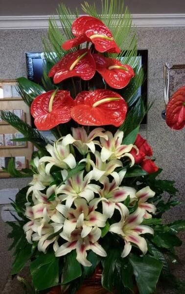 عکس دسته گل برای بله برون