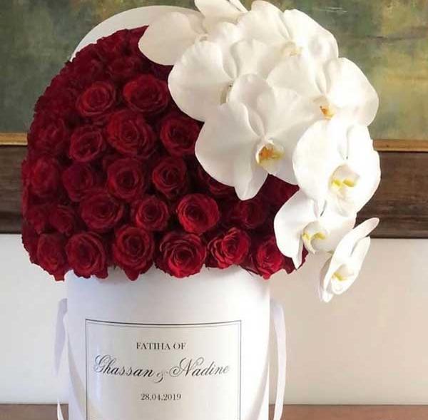 عکس دسته گل برای بله برون