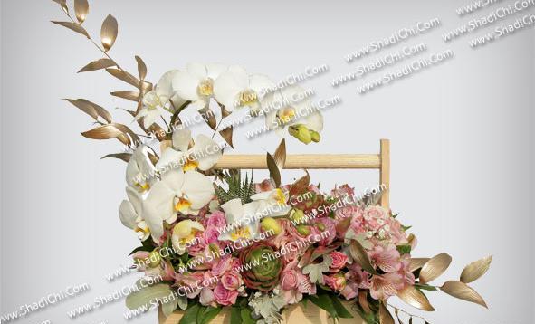 عکس دسته گل برای بله برون