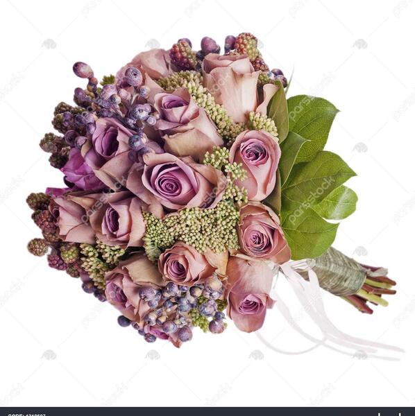دانلود عکس دسته گل عقد