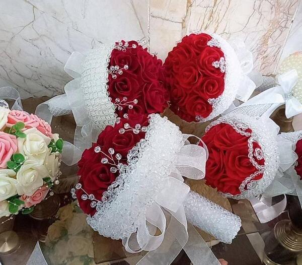 دانلود عکس دسته گل عقد