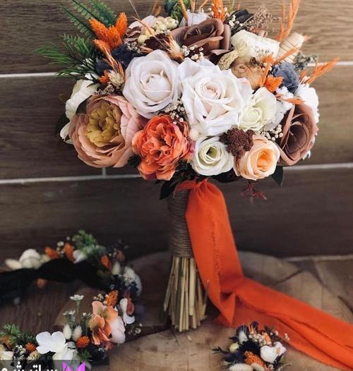 دانلود عکس دسته گل عقد
