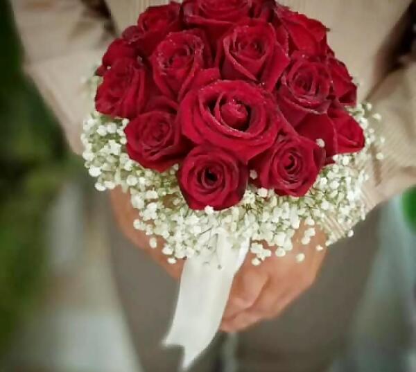 دانلود عکس دسته گل عقد