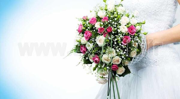 دانلود عکس دسته گل عقد