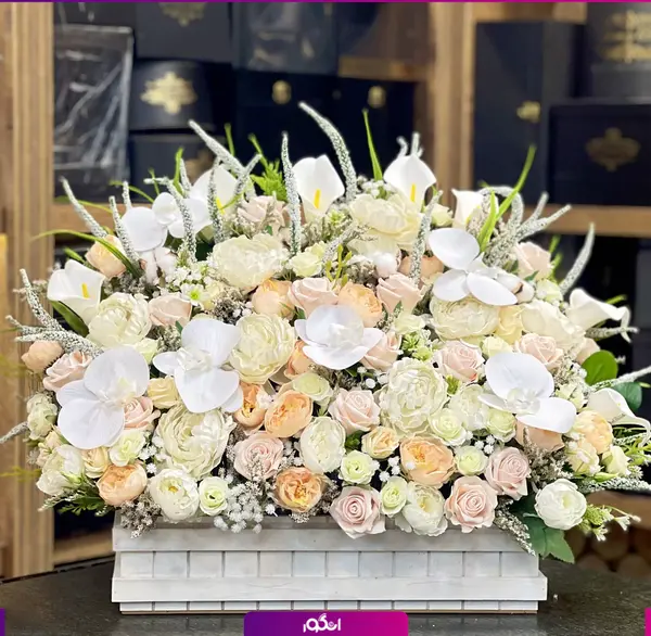 عکس دسته گل مصنوعی برای خواستگاری