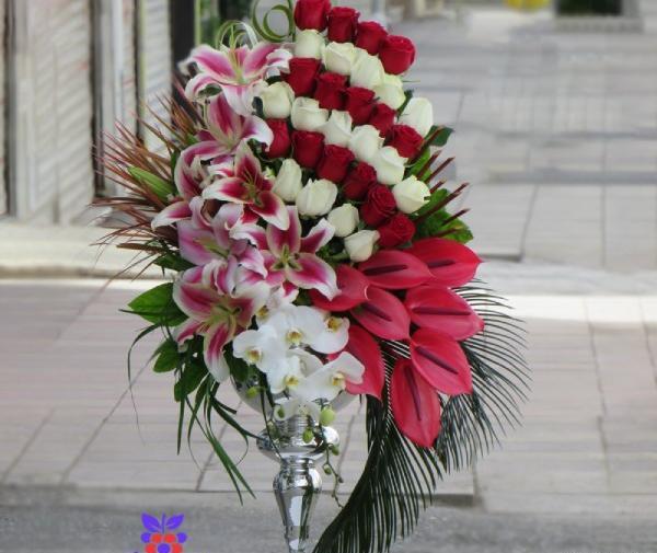 عکس دسته گل مصنوعی برای خواستگاری