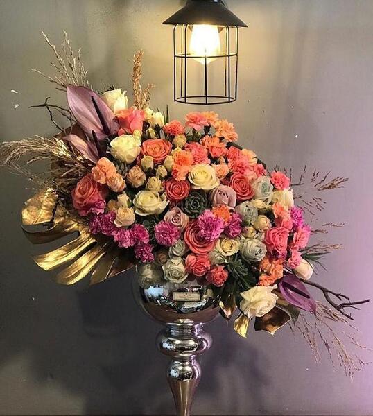 عکس دسته گل مصنوعی برای خواستگاری