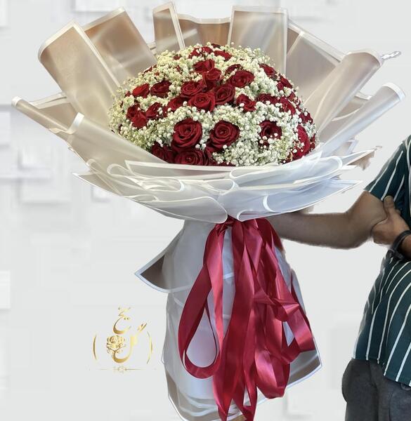 عکس دسته گل مصنوعی برای خواستگاری