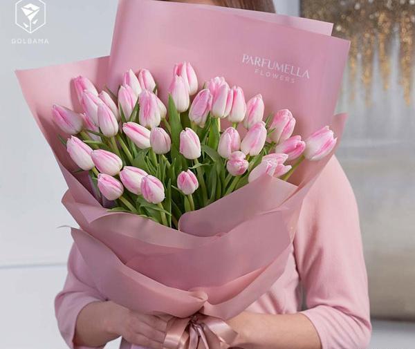 عکس دسته گل مصنوعی برای خواستگاری