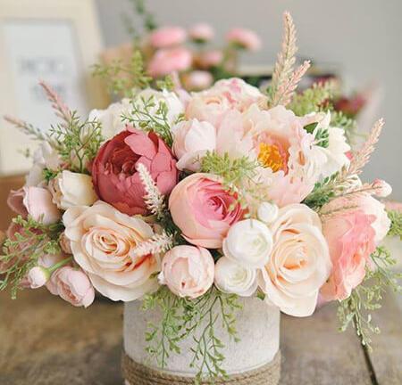 عکس دسته گل مصنوعی برای خواستگاری