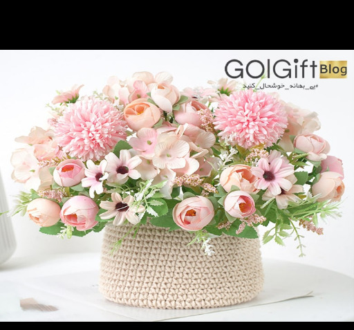 عکس دسته گل مصنوعی برای خواستگاری