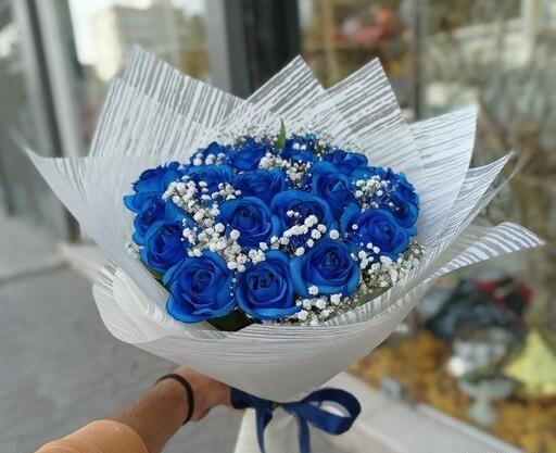 عکس دسته گل مصنوعی برای خواستگاری