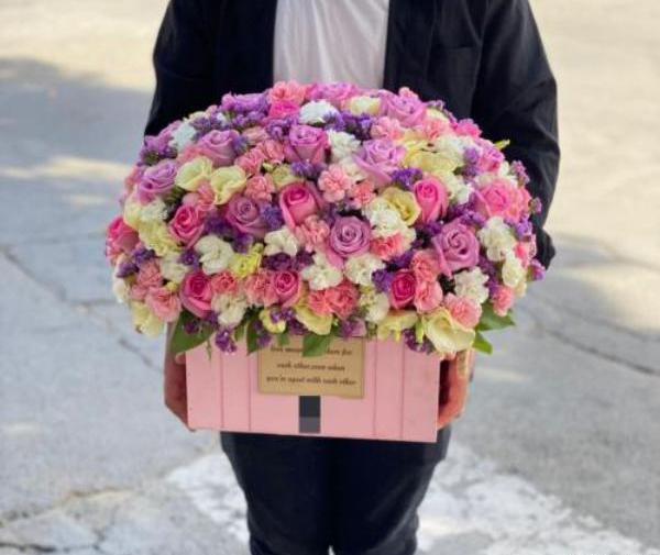 عکس دسته گل مصنوعی برای خواستگاری