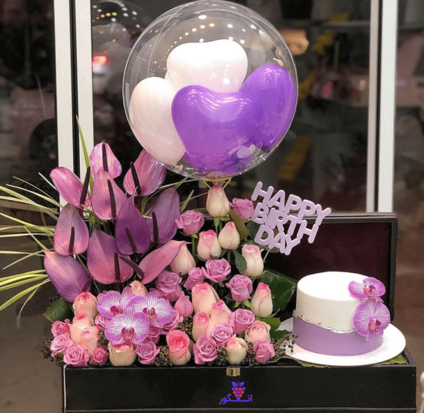 عکس دسته گل برای تولد نوزاد جدید