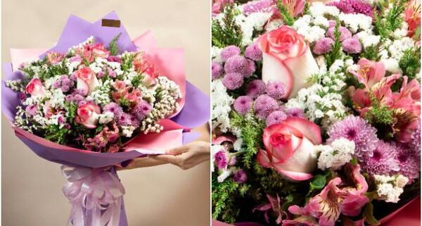 عکس دسته گل برای تولد نوزاد جدید