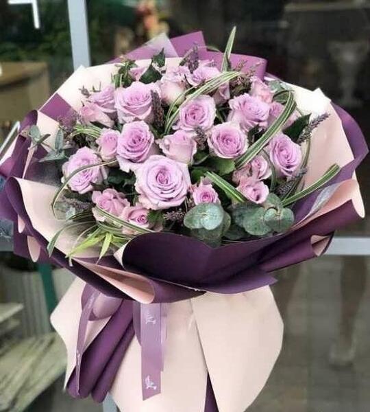 عکس دسته گل برای تبریک تولد